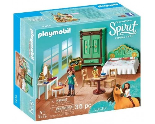 Playmobil spirit indomable habitacion fortu