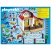 Playmobil campo granja ponis