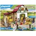 Playmobil campo granja ponis