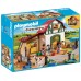 Playmobil campo granja ponis