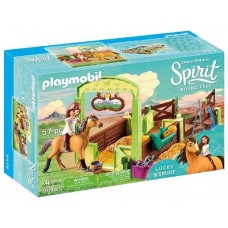 Playmobil spirit indomable establo fortu y