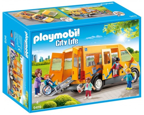 Playmobil autobus escolar