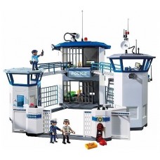 Playmobil policia comisaria policia con prision