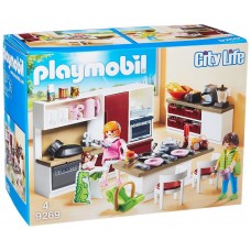 Playmobil cocina