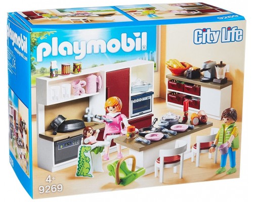 Playmobil cocina