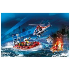 Playmobil ciudad mision rescate