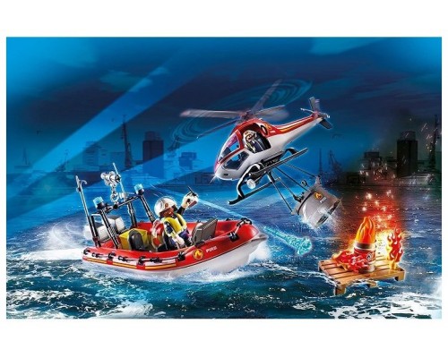 Playmobil ciudad mision rescate