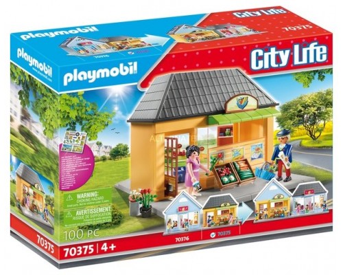 Playmobil ciudad mi supermercado