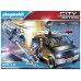 Playmobil ciudad helicoptero policia persecucion del