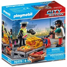 Playmobil control aduanero