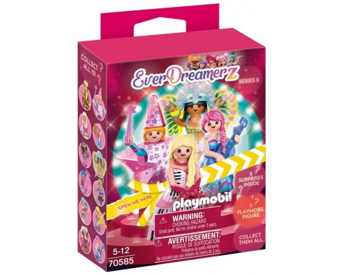 Playmobil caja sorpresa -  music world