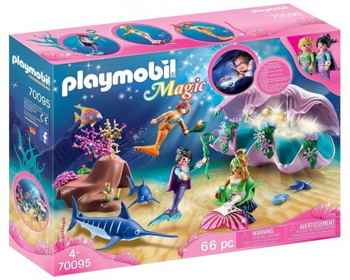 Playmobil concha con luz