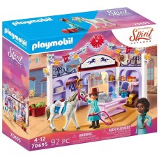 Playmobil spirit indomable miradero tienda hipica