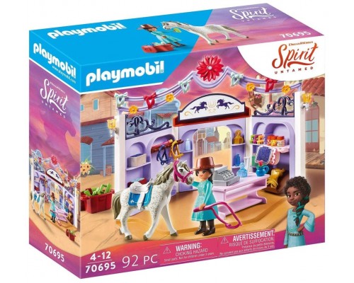 Playmobil spirit indomable miradero tienda hipica