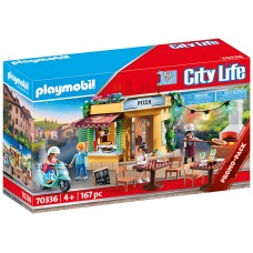 Playmobil ciudad pizzeria