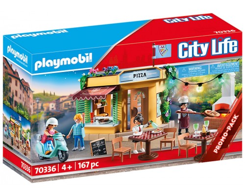 Playmobil ciudad pizzeria