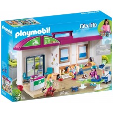 Playmobil clinica veterinaria maletin