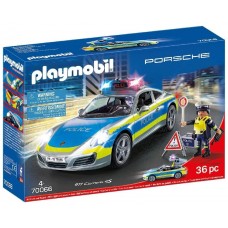 Playmobil porsche 911 carrera 4s policia