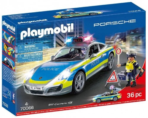 Playmobil porsche 911 carrera 4s policia