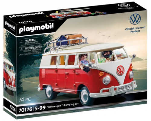 Playmobil campo volkswagen t1 camping bus