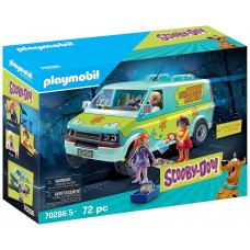 Playmobil scooby - doo! la maquina del misterio