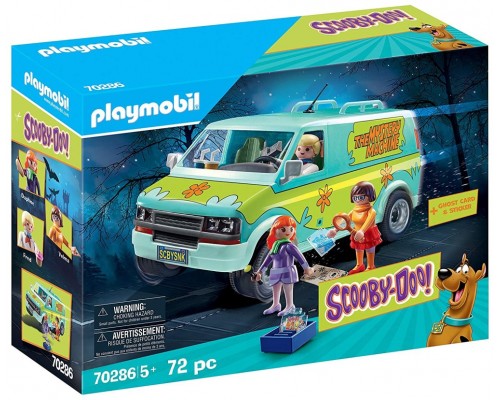 Playmobil scooby - doo! la maquina del misterio