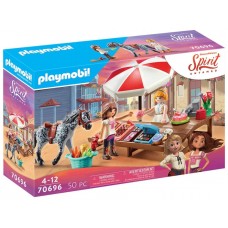 Playmobil spirit indomable miradero tienda dulces