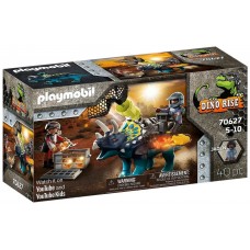 Playmobil triceratops: disturbios por las piedras