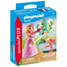 Playmobil princesa en el lago