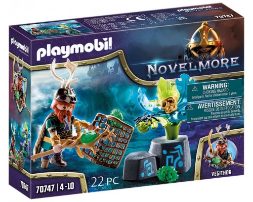 Playmobil violet vale -  mago las