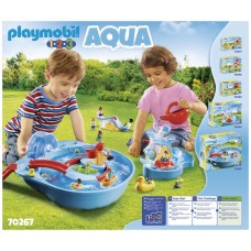 Playmobil aqua 1.2.3 parque acuatico