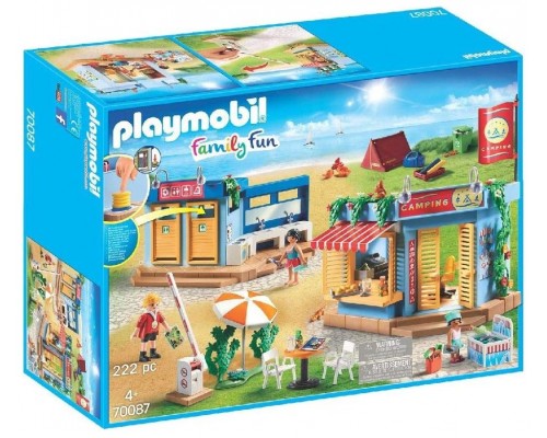 Playmobil camping