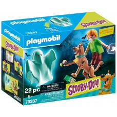 Playmobil scooby - doo! scooby & shaggy con