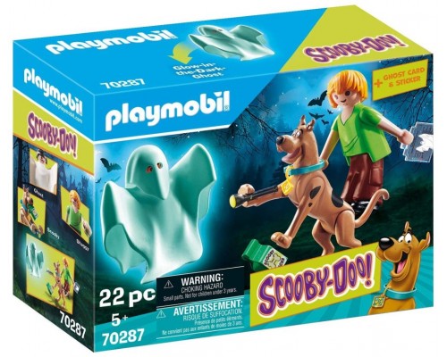 Playmobil scooby - doo! scooby & shaggy con