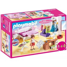 Playmobil dollhouse dormitorio