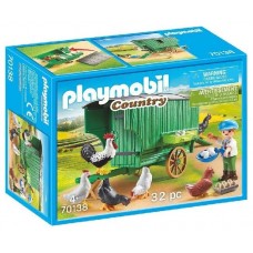 Playmobil gallinero