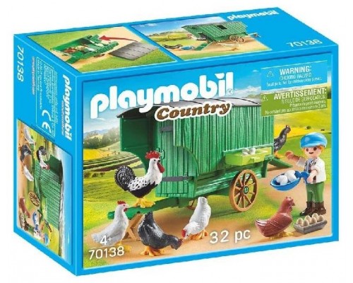 Playmobil gallinero