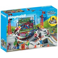 Playmobil skate park