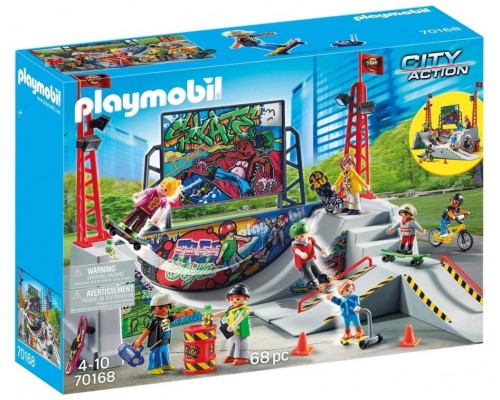 Playmobil skate park