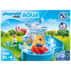 Playmobil aqua 1.2.3 carrusel acuatico