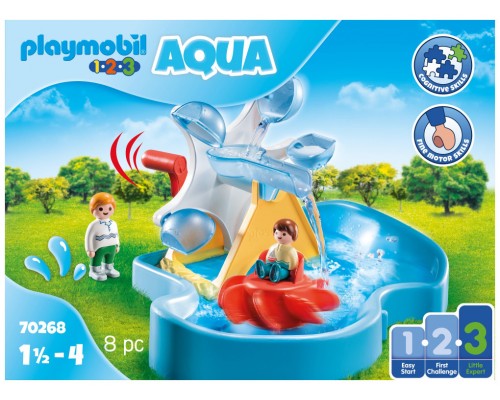 Playmobil aqua 1.2.3 carrusel acuatico