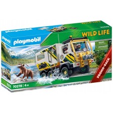 Playmobil camion aventuras