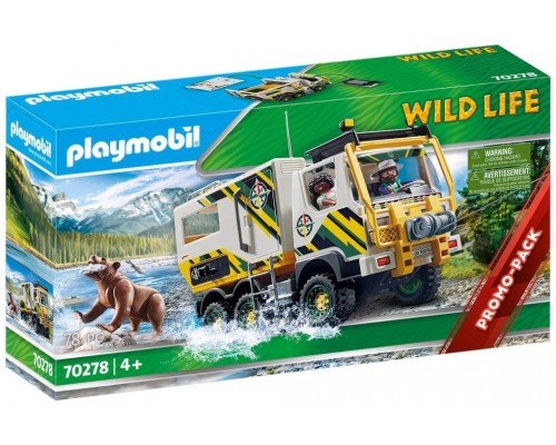 Playmobil camion aventuras