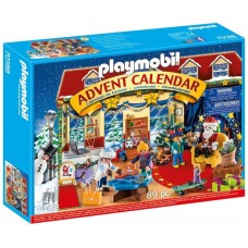 Playmobil calendario adviento navidad en la