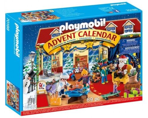 Playmobil calendario adviento navidad en la