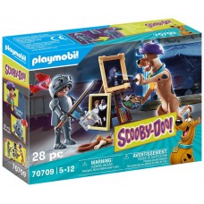 Playmobil scooby - doo! aventura con black knight