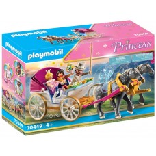 Playmobil carruaje romantico tirado por caballos