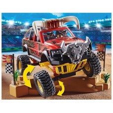 Playmobil stuntshow monster truck horned