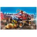 Playmobil stuntshow monster truck horned