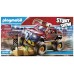 Playmobil stuntshow monster truck horned